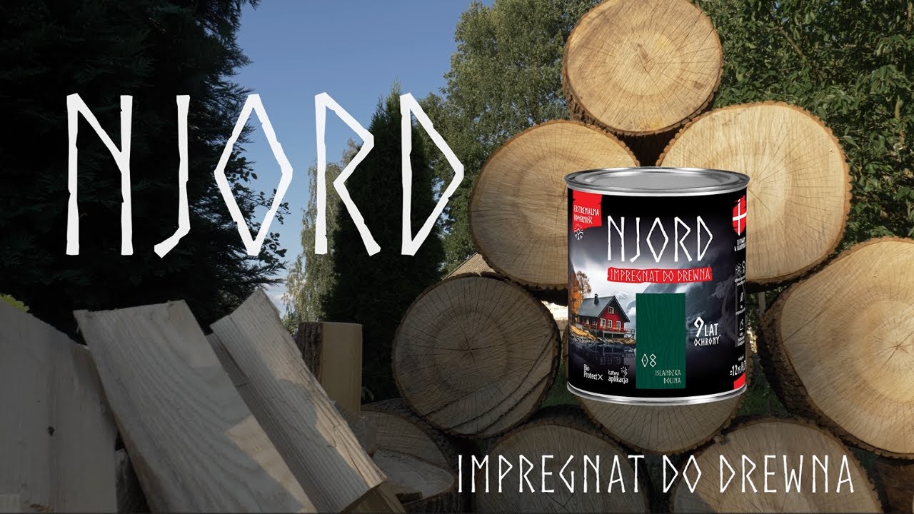Przewodnik po Impregnacji Drewna &ndash; Impregnat do drewna Njord