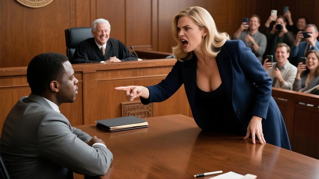 Courtroom Laughed at Black Man — Minutes Later, His Genius Legal Mind Left Them Speechless