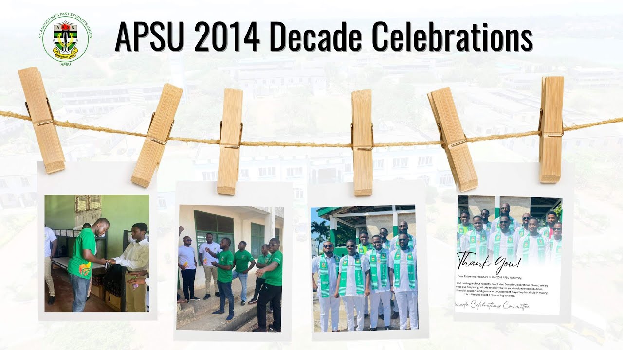 APSU 2014 Decade Celebrations Climax in Cape Coast