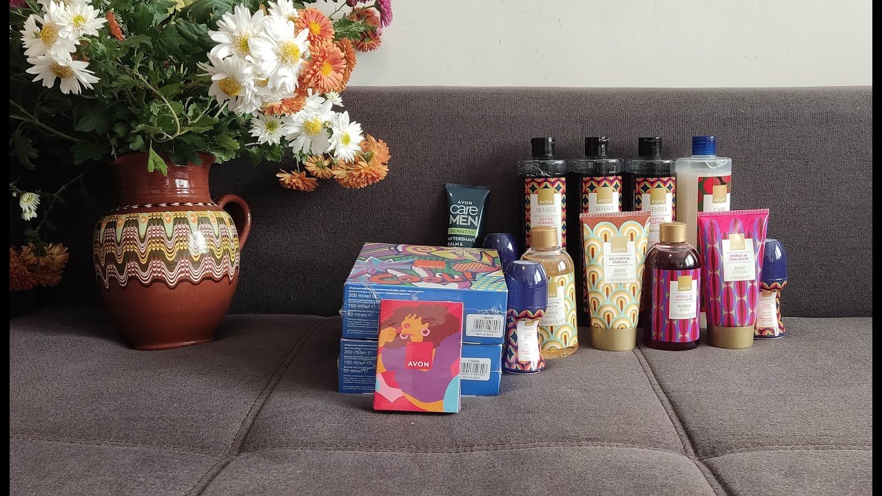 Unboxing C10 AVON 2024, a doua comanda!!!