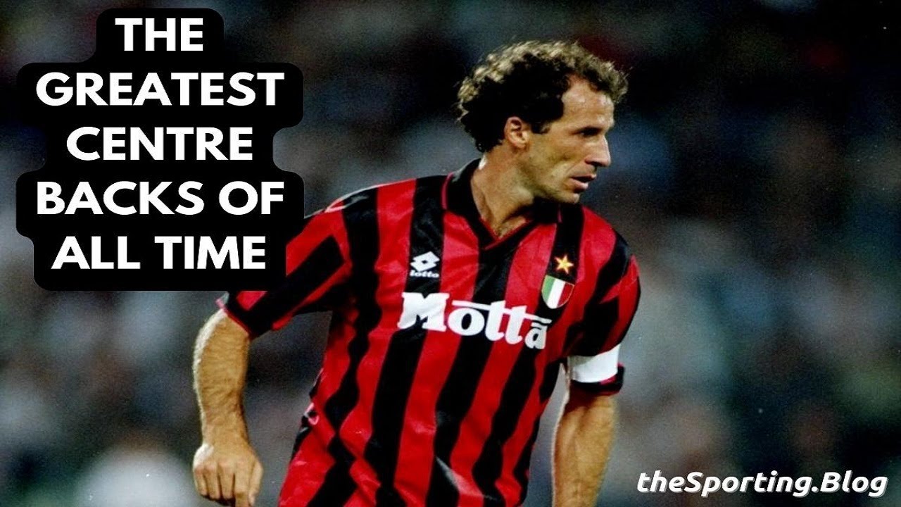 The 5 Greatest Centre Backs of All Time