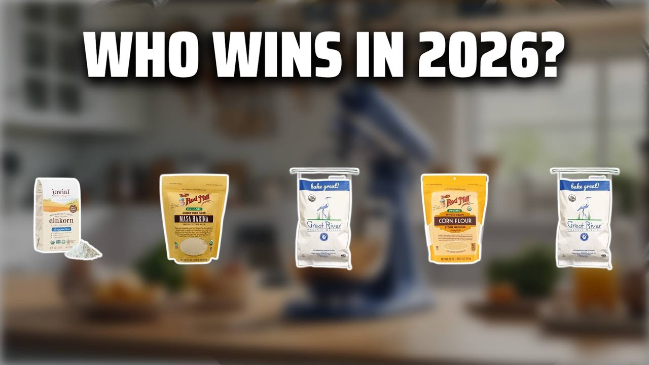 The Top 5 Best Corn Flour in 2026 - Must Watch Before Buying!