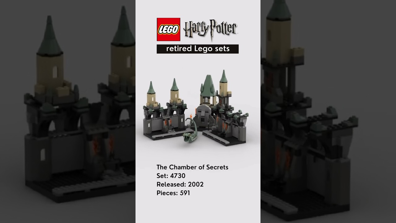 Lego Harry Potter - The Chamber of Secrets