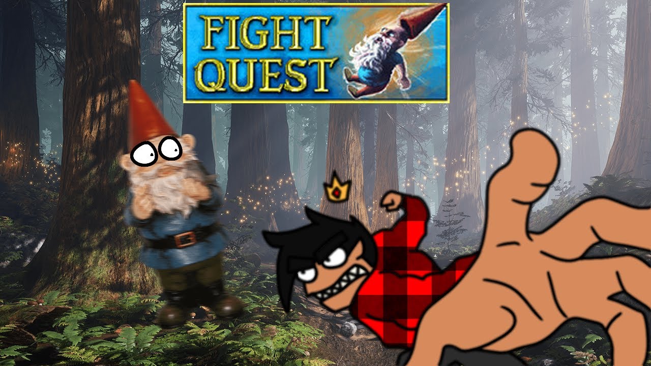 ThatGnomePuncherKat: Fight-Quest Demo W/ Jan