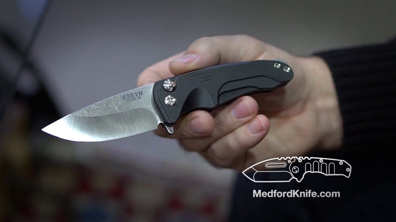 The Smooth Criminal - Medford Knife Design Story