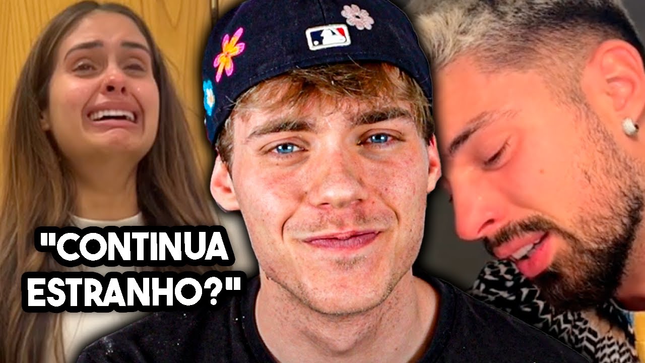 O Que Aconteceu Com Este Casal Estranho do Tiktok?