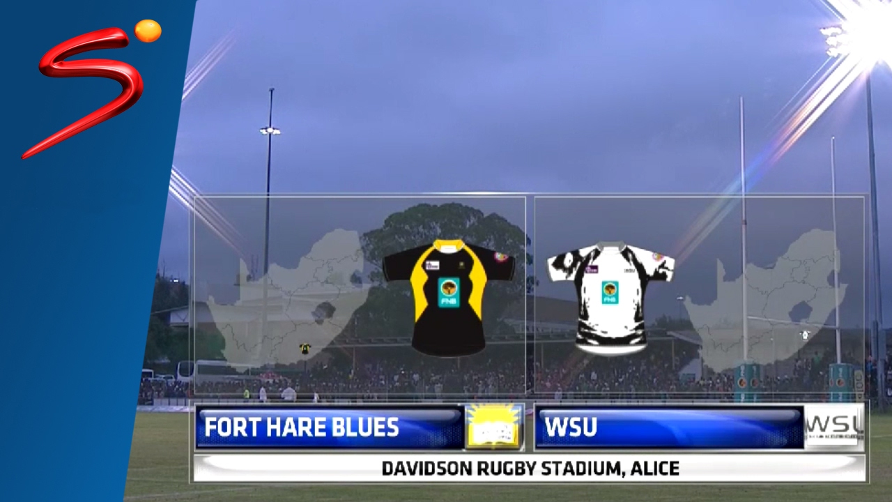 Varsity Shield Round 1: Fort Hare Blues vs WSU