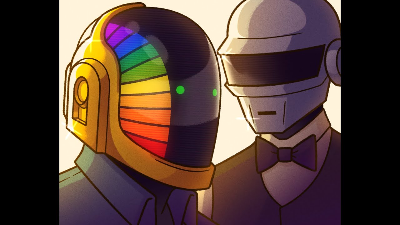 Just the Two of Us (Daft Punk Animation)