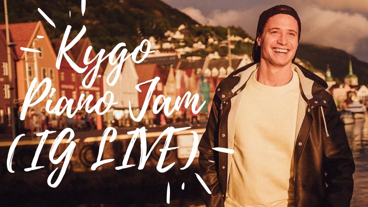 Kygo - Piano Jam (INSTAGRAM LIVE #TogetherAtHome​)