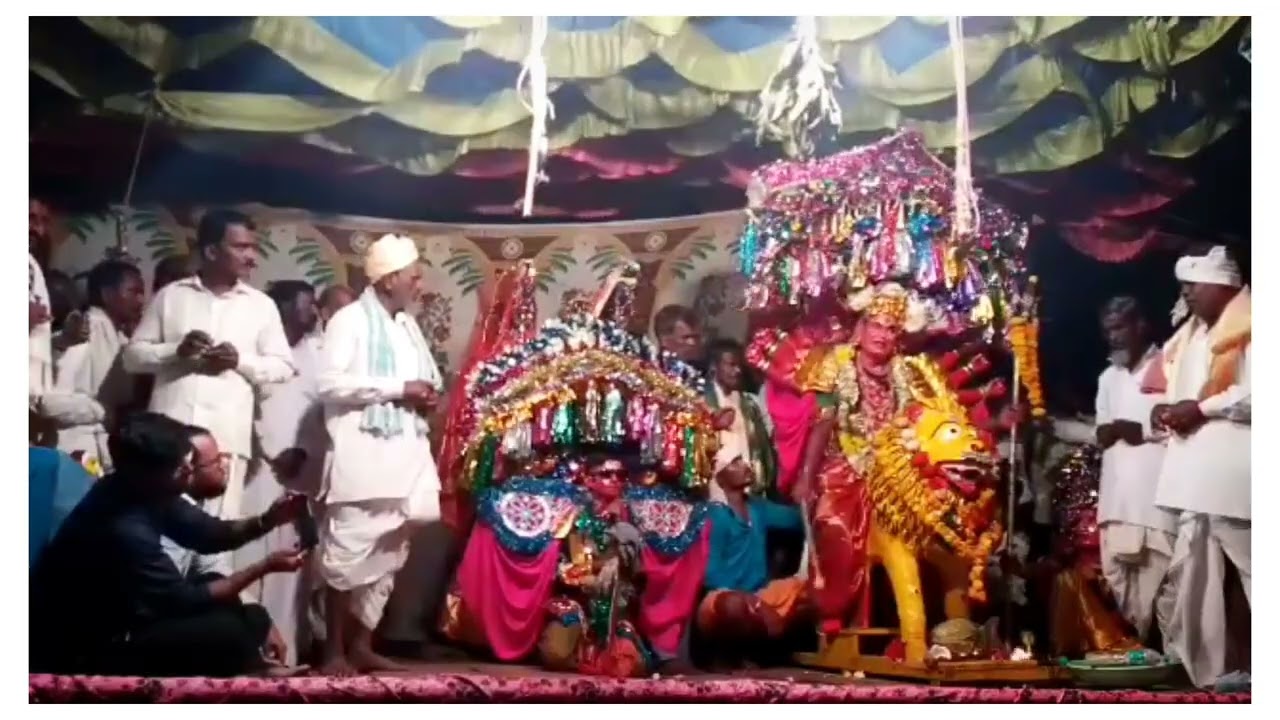 ಐಕೂರು ಶ್ರೀ ಅಂಭಾಮಹೇಶ್ವರಿ ಬೈಲಾಟ.... [ದೇವಿಯ ಮಾತುಗಳು.]