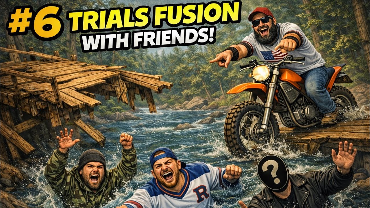 Trials Fusion with Friends! - Game 6