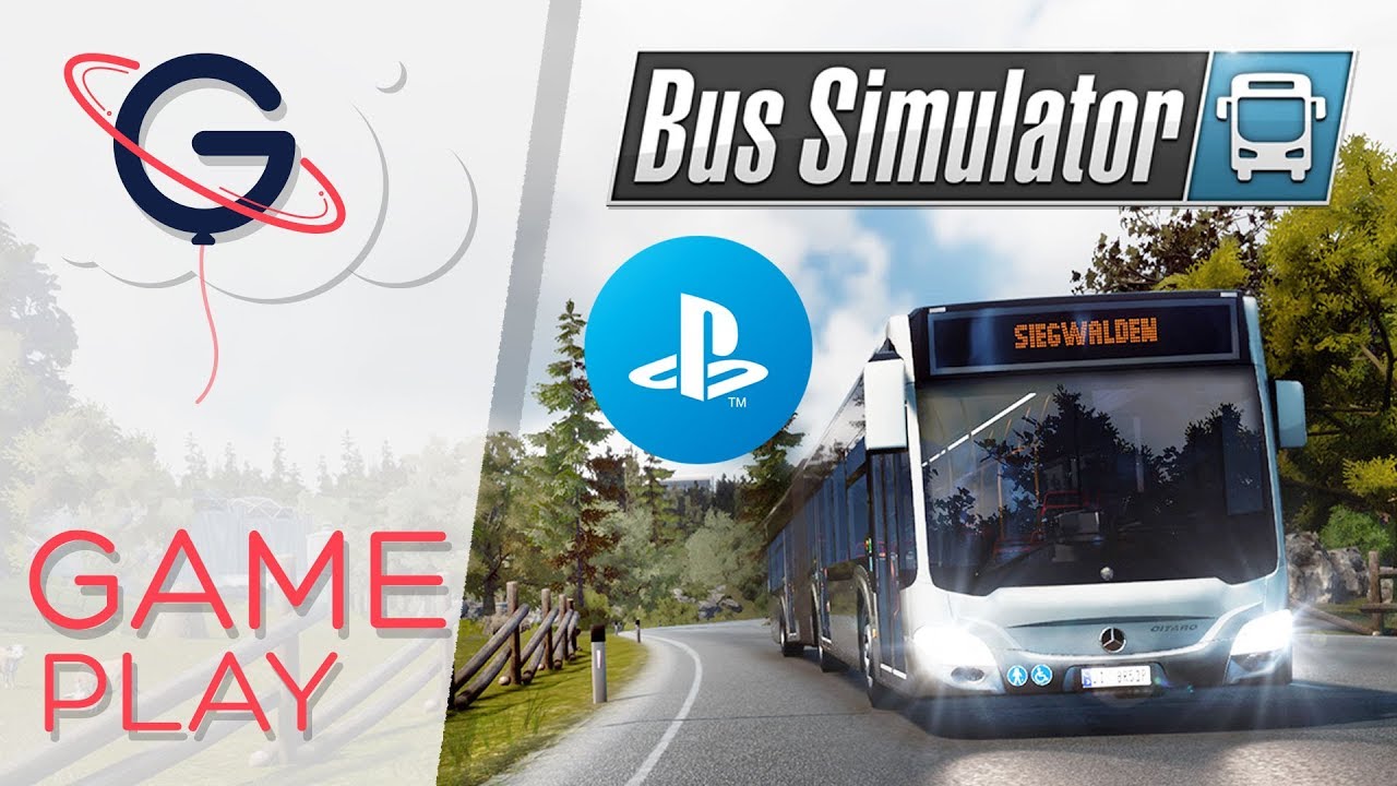 BUS SIMULATOR PS4 : Que donne la version console?