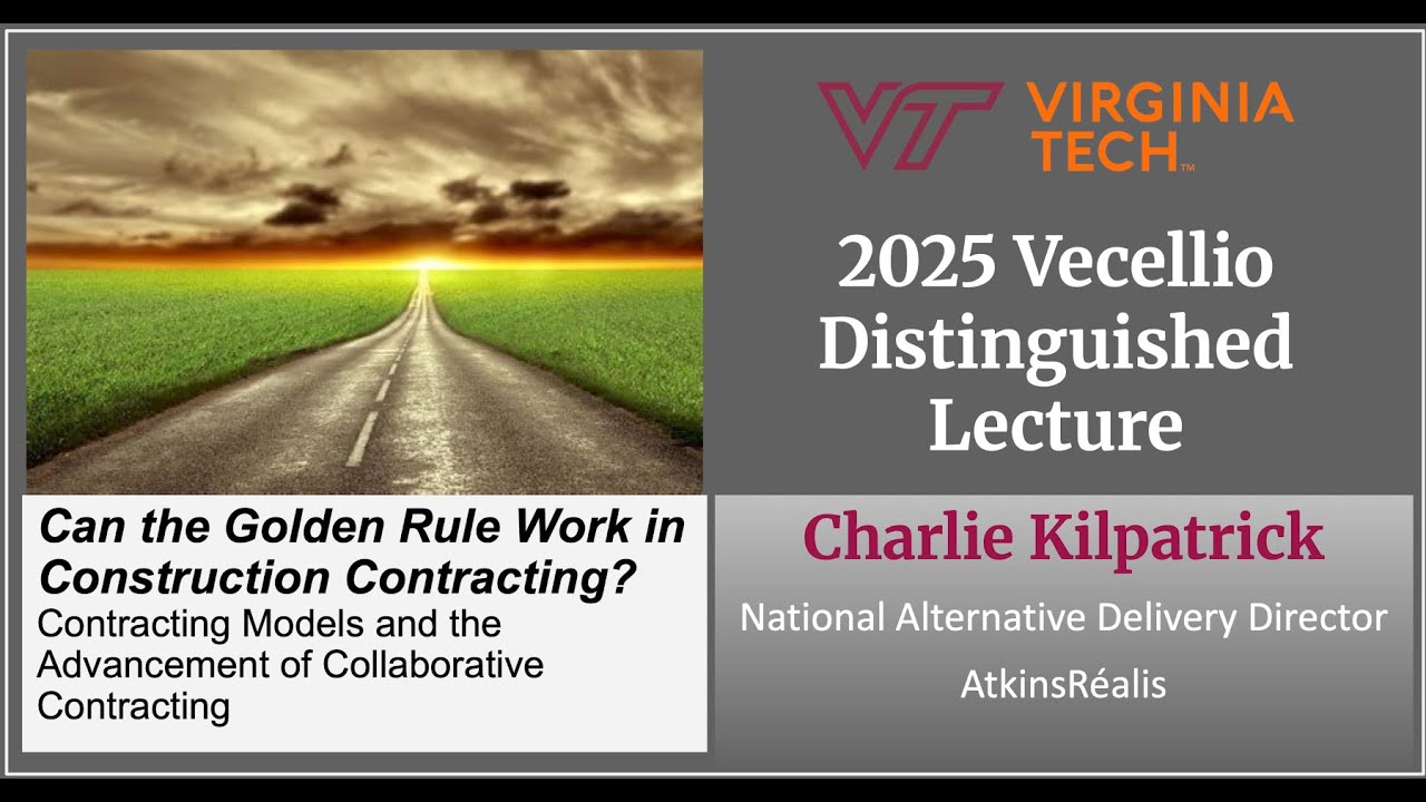 Vecellio Lecture 2025 (Charlie Kilpatrick)