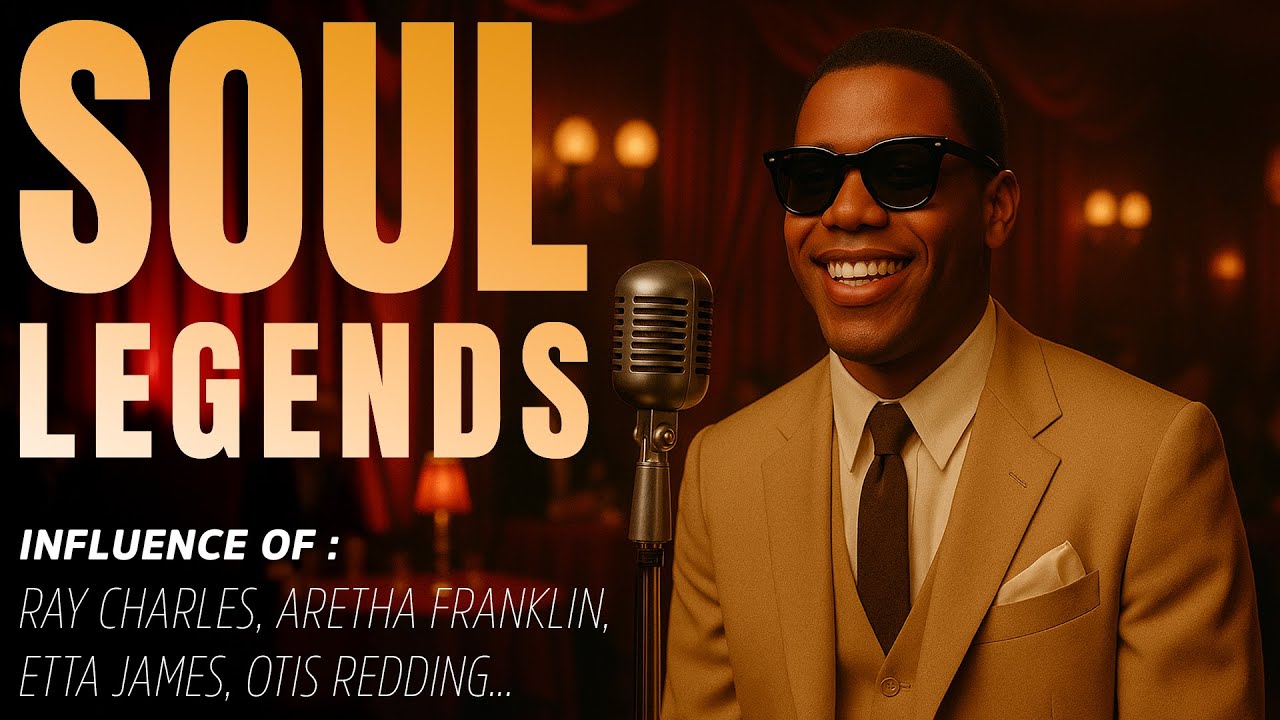Soul Legends | Songs inspired by Ray Charles, Etta James, Otis Redding, Aretha Franklin #soul #blues