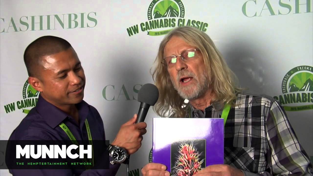 Cashinbis: Carlo Desierto with Jorge Cervantes, author of The Cannabis Encyclopedia