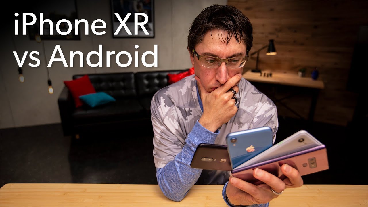 iPhone XR takes on the best Android phones of 2018