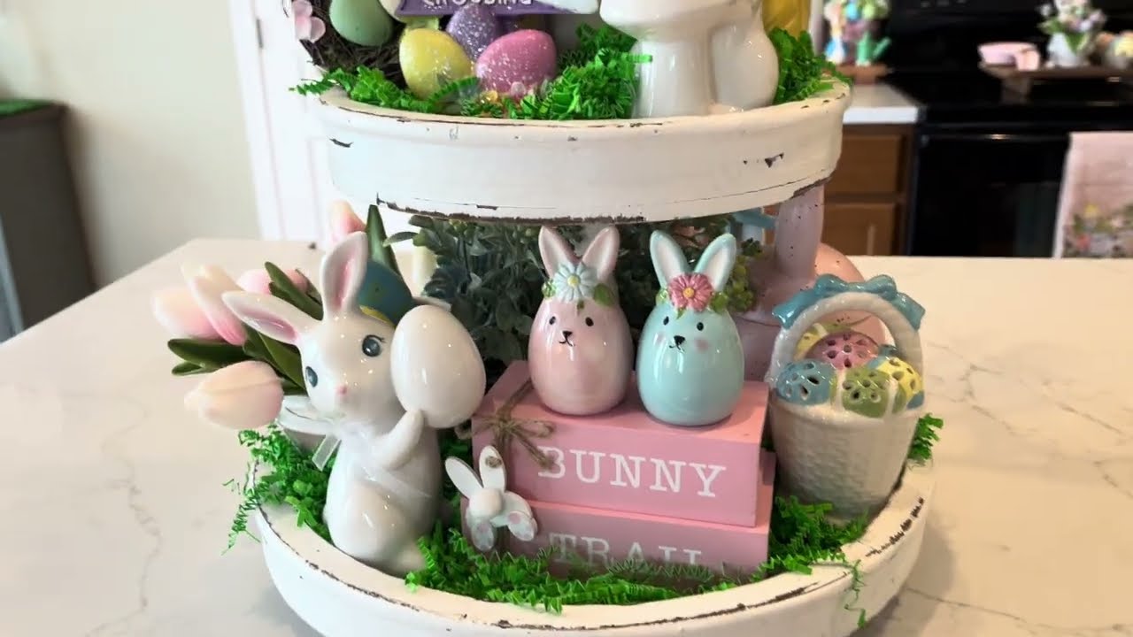 Easter & Spring home tour 2024
