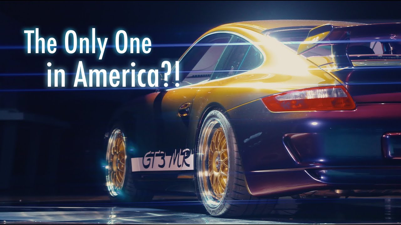 The Most Unique 997 in America?! - From GT3 to GT3MR