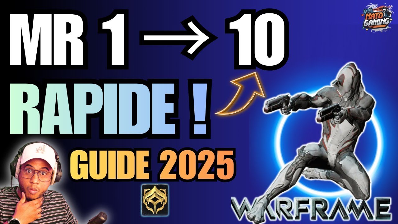 Warframe : Comment Passer les PALIERS de Maîtrise 1 a 10 ULTRA VITE ! Astuces & Guide FR