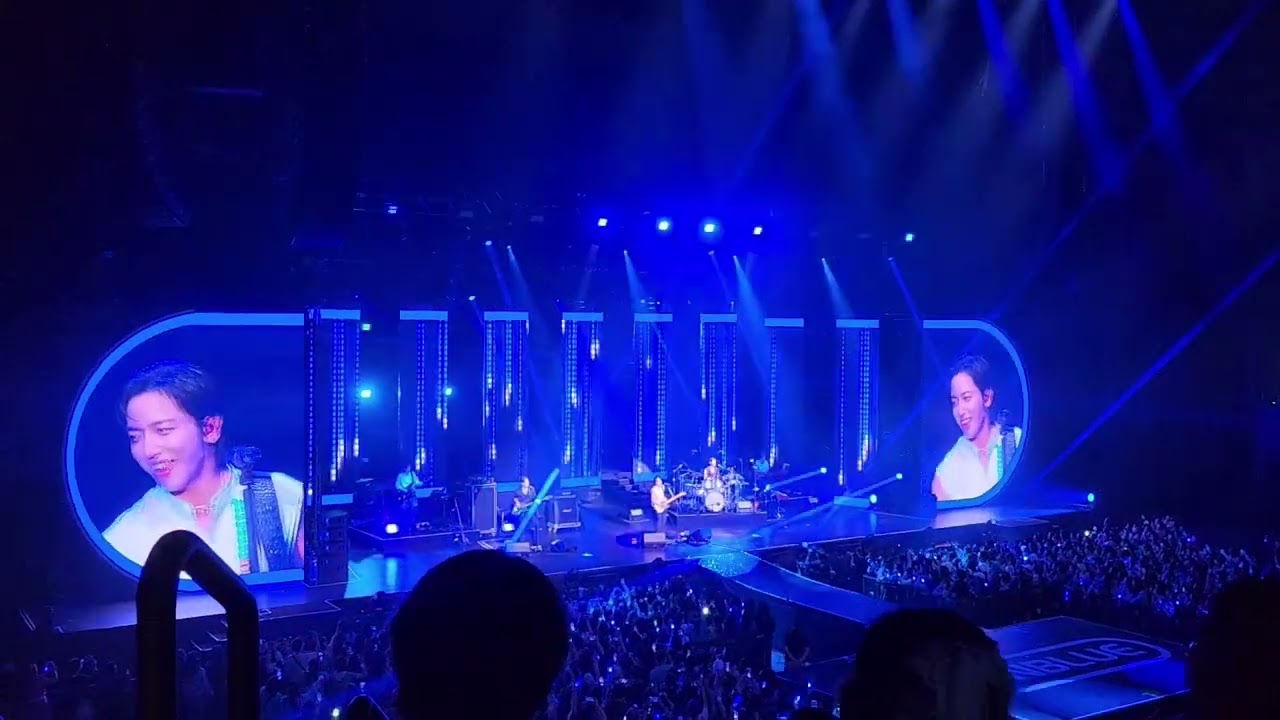 CNBLUE 2024/04/05高雄演唱會開場-孤獨的人
