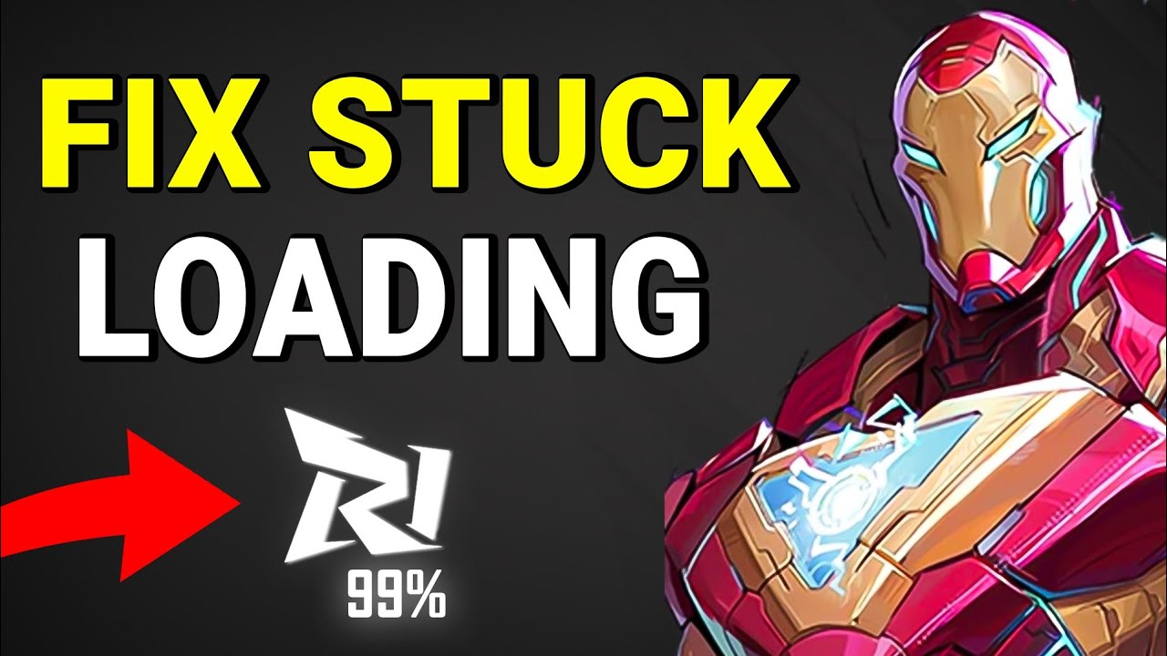 How To Fix Marvel Rivals Not Loading Into Game (100% Solved)