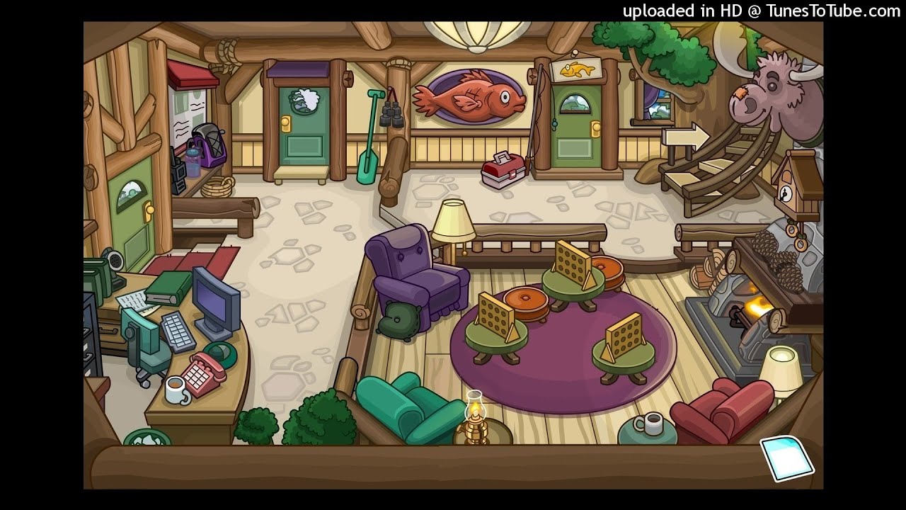 Club Penguin Ski Lodge Music