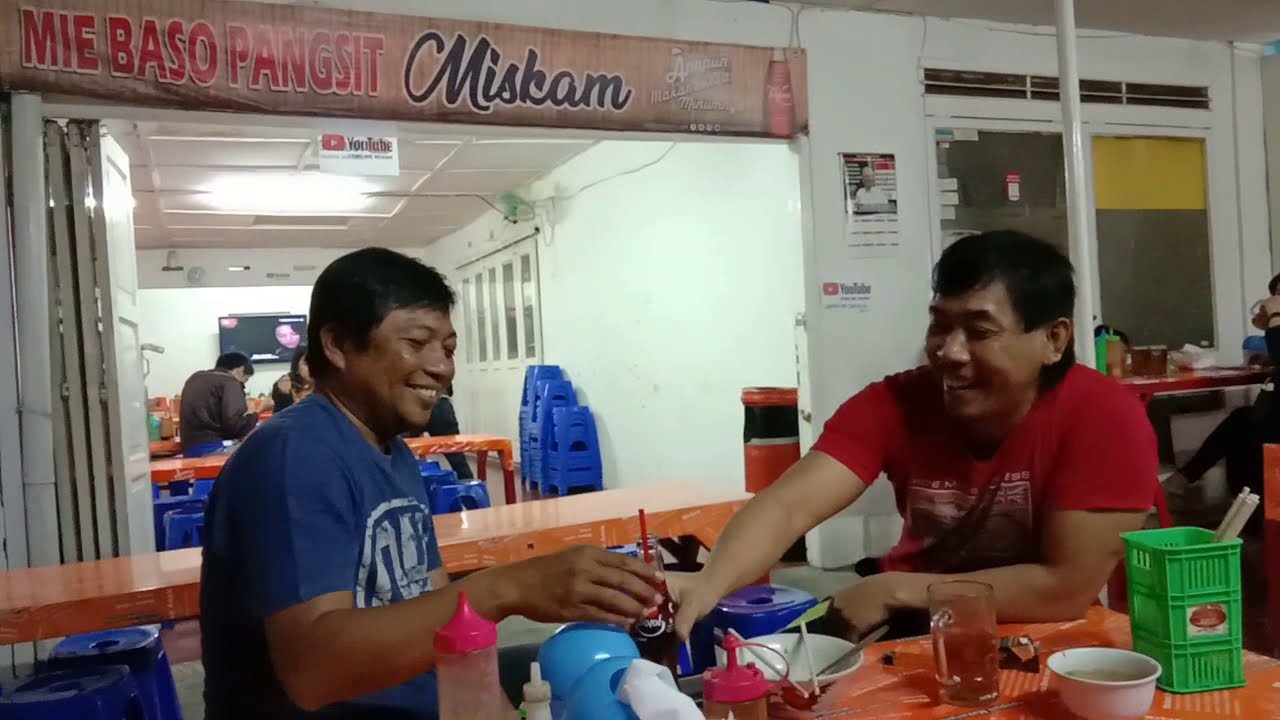 Mie bakso miskam