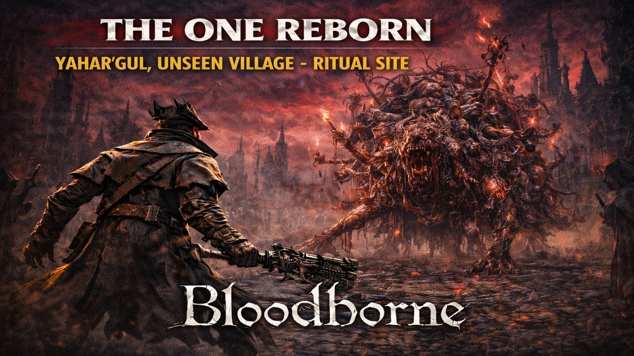 The One Reborn | Yahar’gul, Unseen Village - Ritual Site | Bloodborne