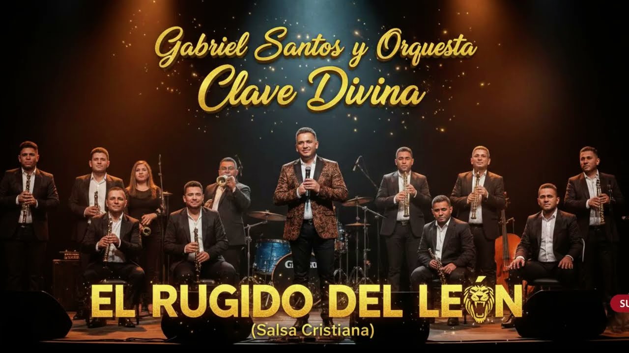 Gabriel Santos - El Rugido del León (Salsa 2026) - Orquesta Clave Divina