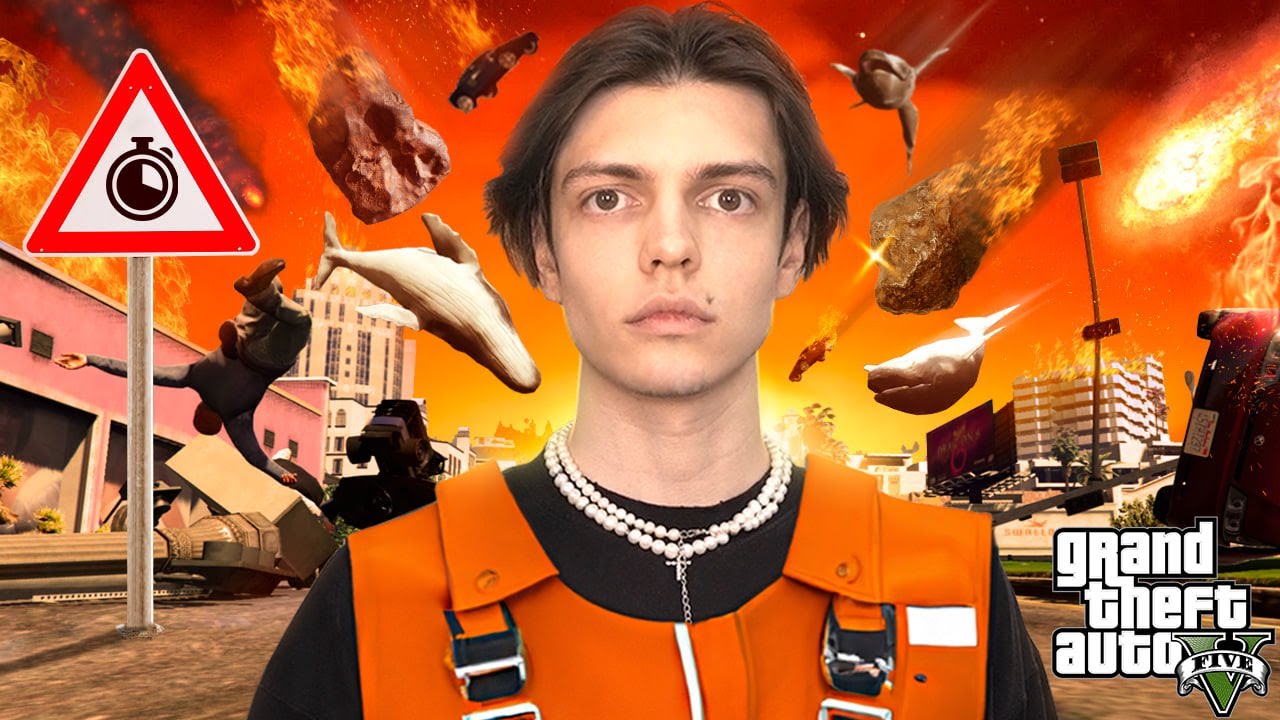 Я Скачал Хаос Мод На GTA 5 И Прошел Игру (она сломалась)