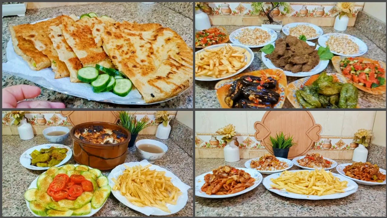 لا تفكري ولا تحتاري👌 اكلات الصيف في عشر دقائق تكوني جهزتي سفره كامله سهله وبسيطه