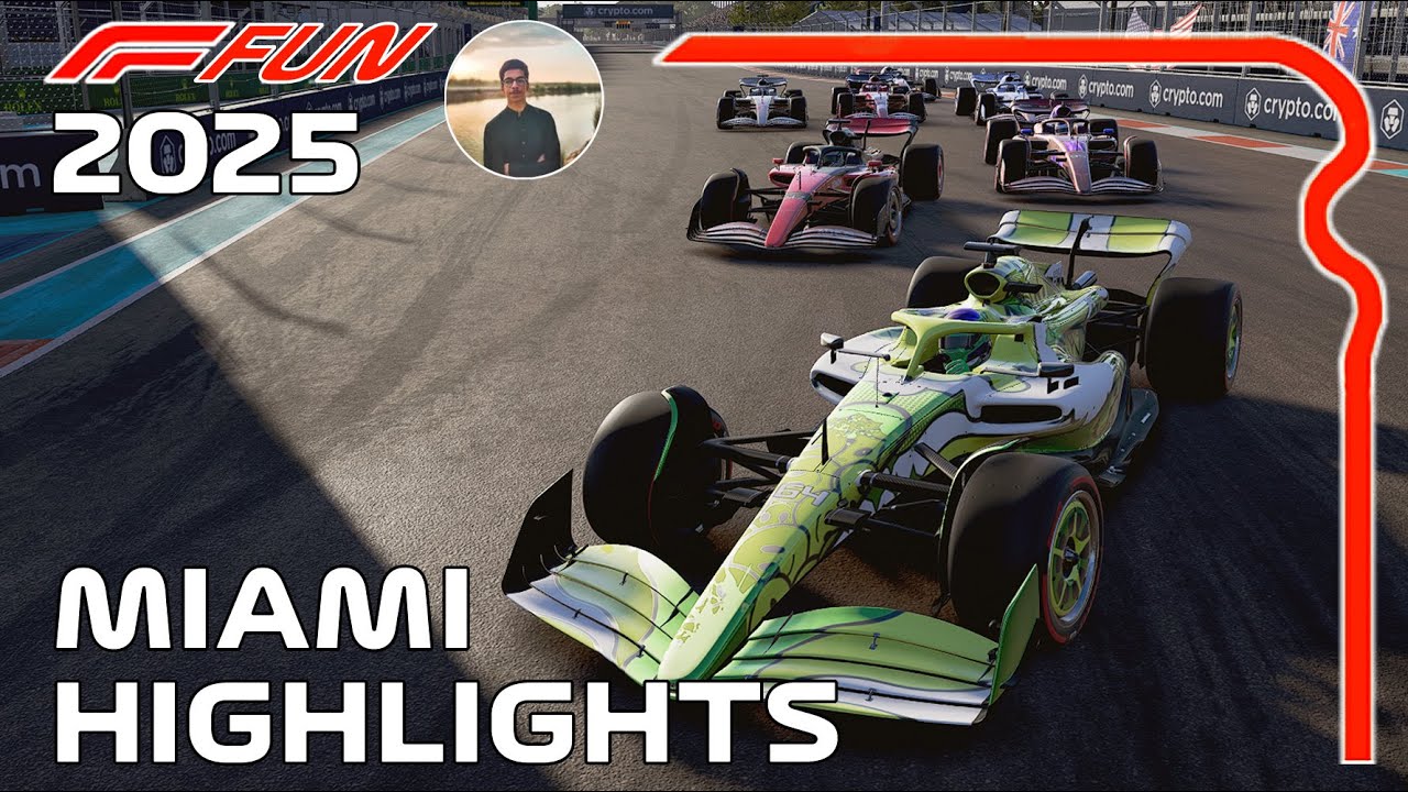 Miami Highlights | Formula Fun 2025