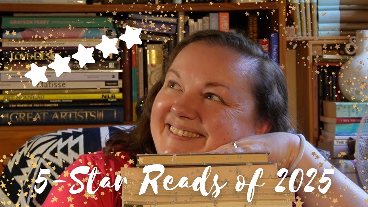 All My 5 Star Reads of 2025