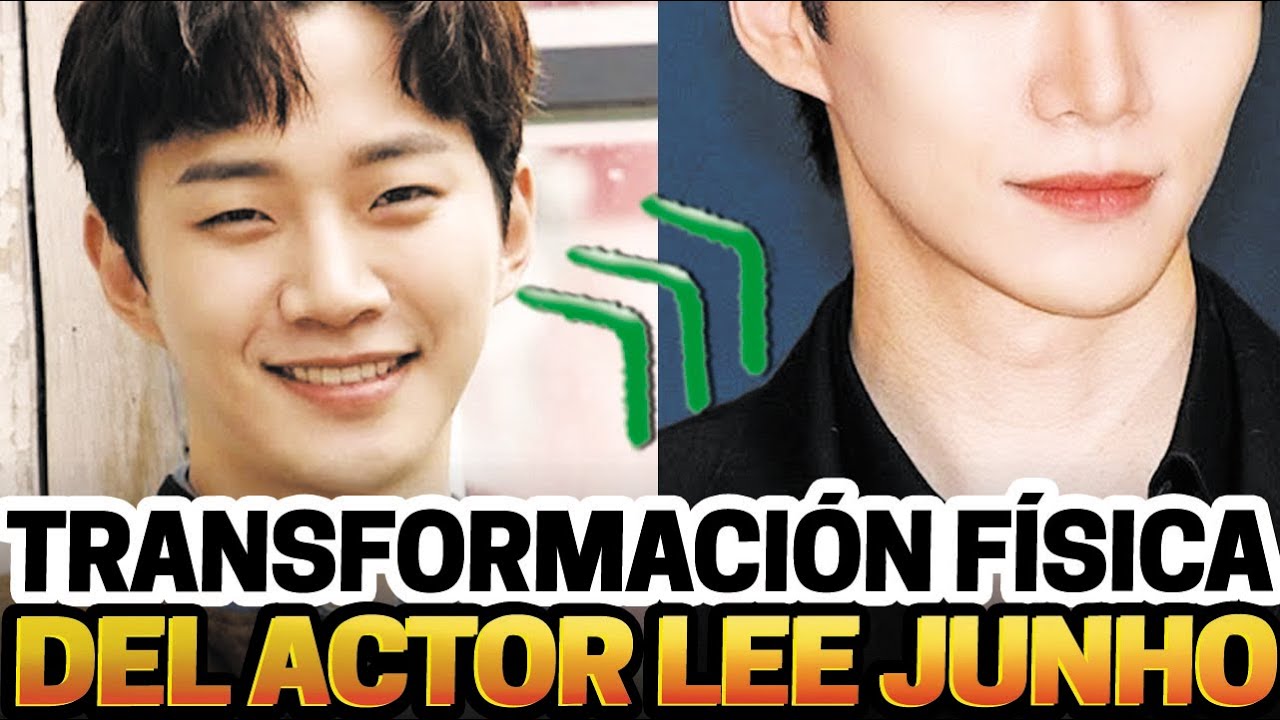 😨La DRÁSTICA TRANSFORMACIÓN De Lee Junho, Actor Del Drama Real Smile ¿Por Qué Perdió Tanto Peso?