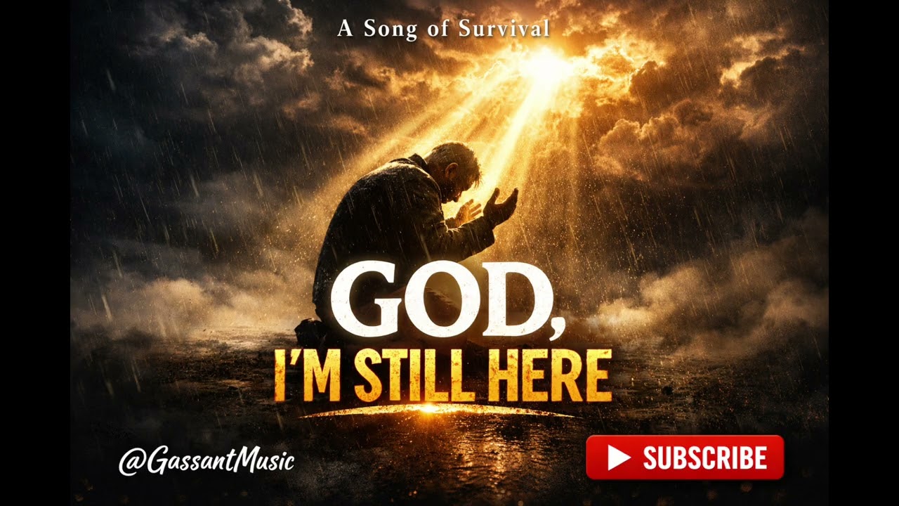 God, I’m Still Here 🙏 | A Powerful Faith Song for the Broken 😞 & Tired Souls.