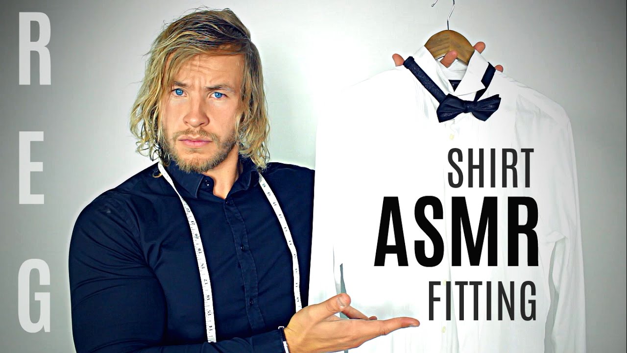 ASMR - ★ Shirt Fit -  Rude English Gentleman Millionaire Edition ✰★✰