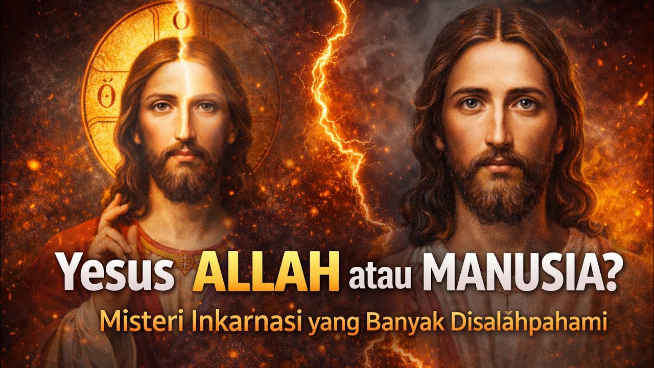 “Yesus Allah atau Manusia? Misteri Inkarnasi yang Banyak Disalahpahami”