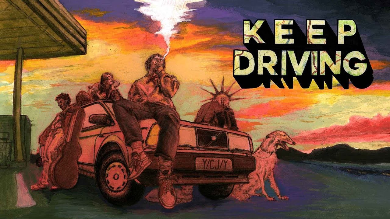 Катаемся на машине в 2000-е годах Keep Driving