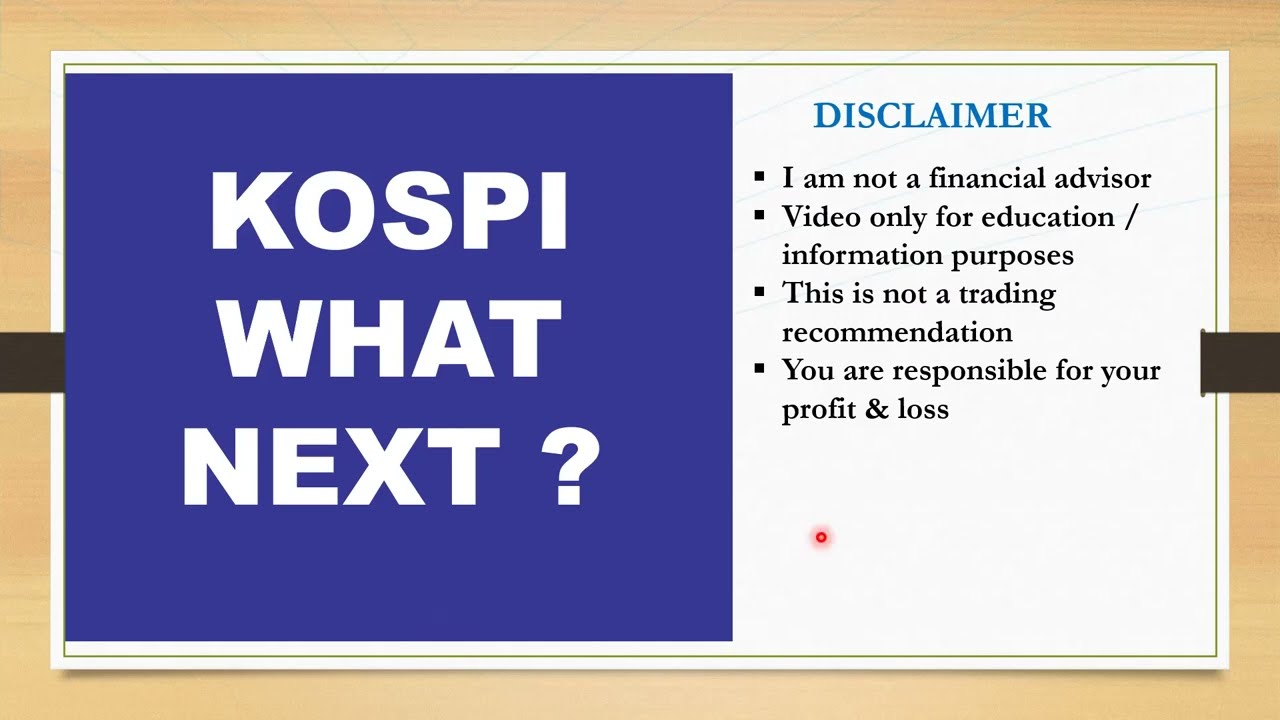 KOSPI index prediction for JUNE & JULY