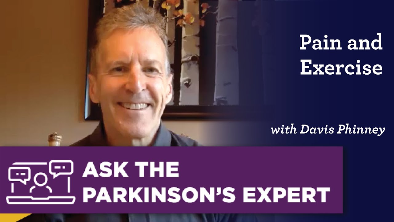 Ask the Parkinson's Expert: Pain and Exercise with Davis Phinney