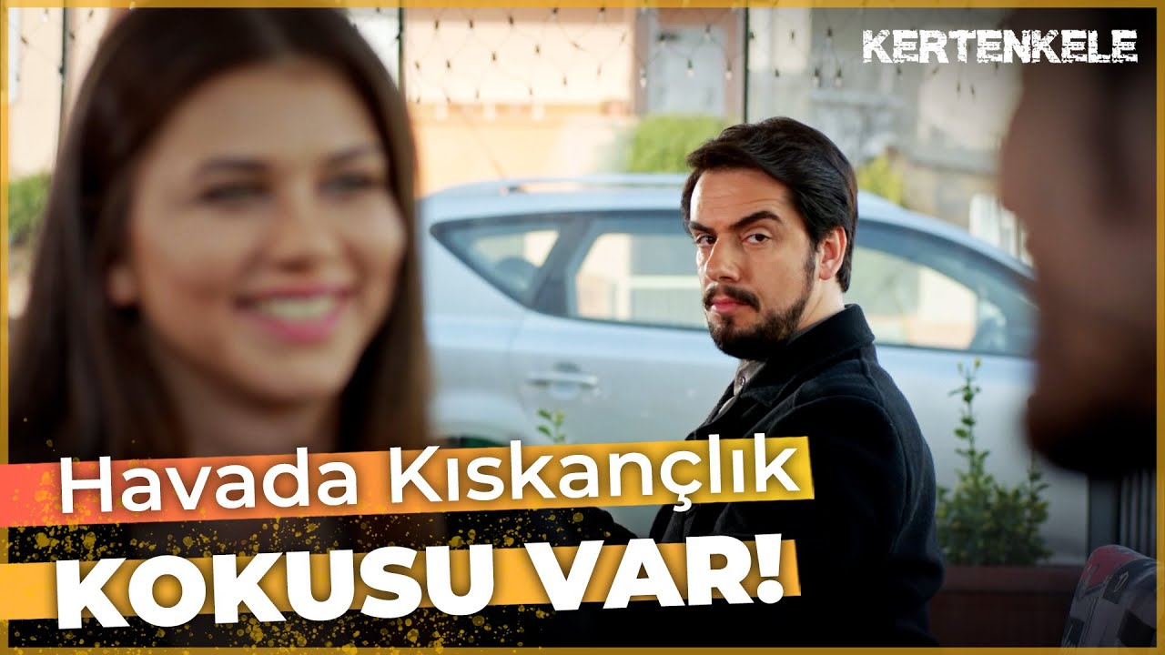 Hicabi, Gizem'i erkek arkadaşlarından kıskanırsa 👀 | Kertenkele 🦎