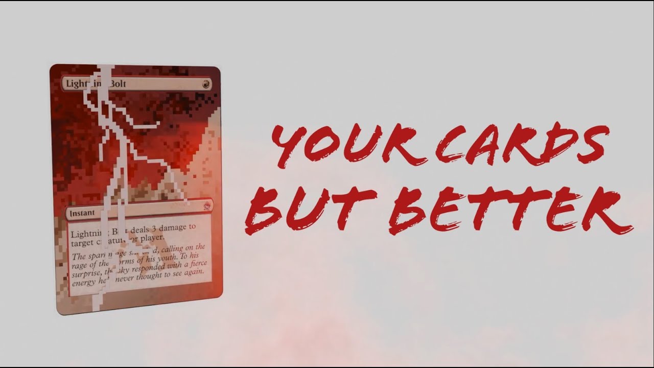 Alter Sleeves - Alter your reality 3D AD