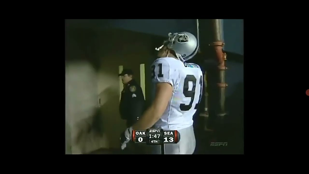 All NFL Ejections Through The Weeks From 2006 & 2008 National Football League Seasons