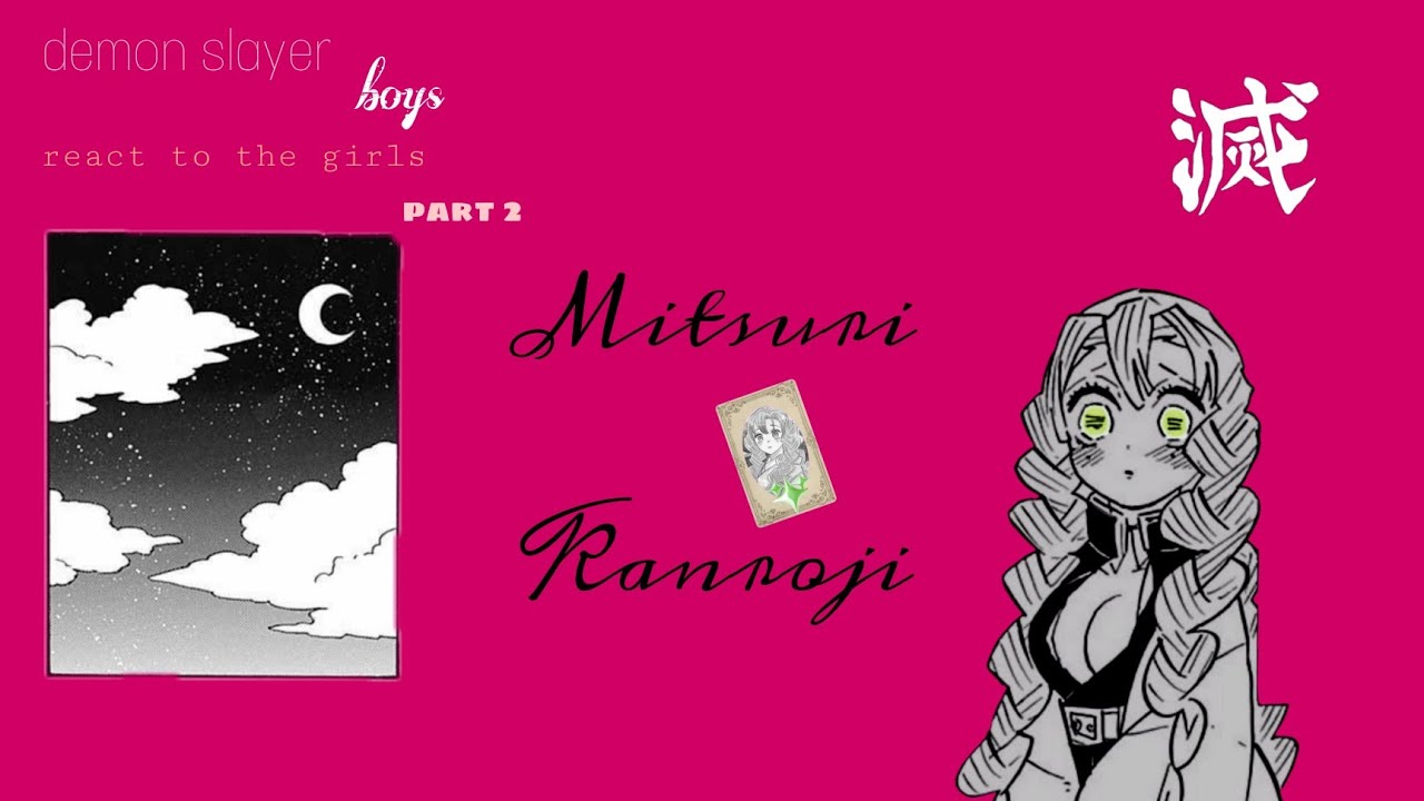 𝙳𝙴𝙼𝙾𝙽 𝚂𝙻𝙰𝚈𝙴𝚁/𝙺𝙽𝚈 𝙱𝙾𝚈𝚂 𝚁𝙴𝙰𝙲𝚃 𝚃𝙾 𝚃𝙷𝙴 𝙶𝙸𝚁𝙻𝚂 / 𝐏𝐀𝐑𝐓 2 / 𝑴𝑰𝑻𝑺𝑼𝑹𝑰 / 𝑀𝐴𝑁𝐺𝐴 𝑆𝑃𝑂𝐼𝐿𝐸𝑅𝑆