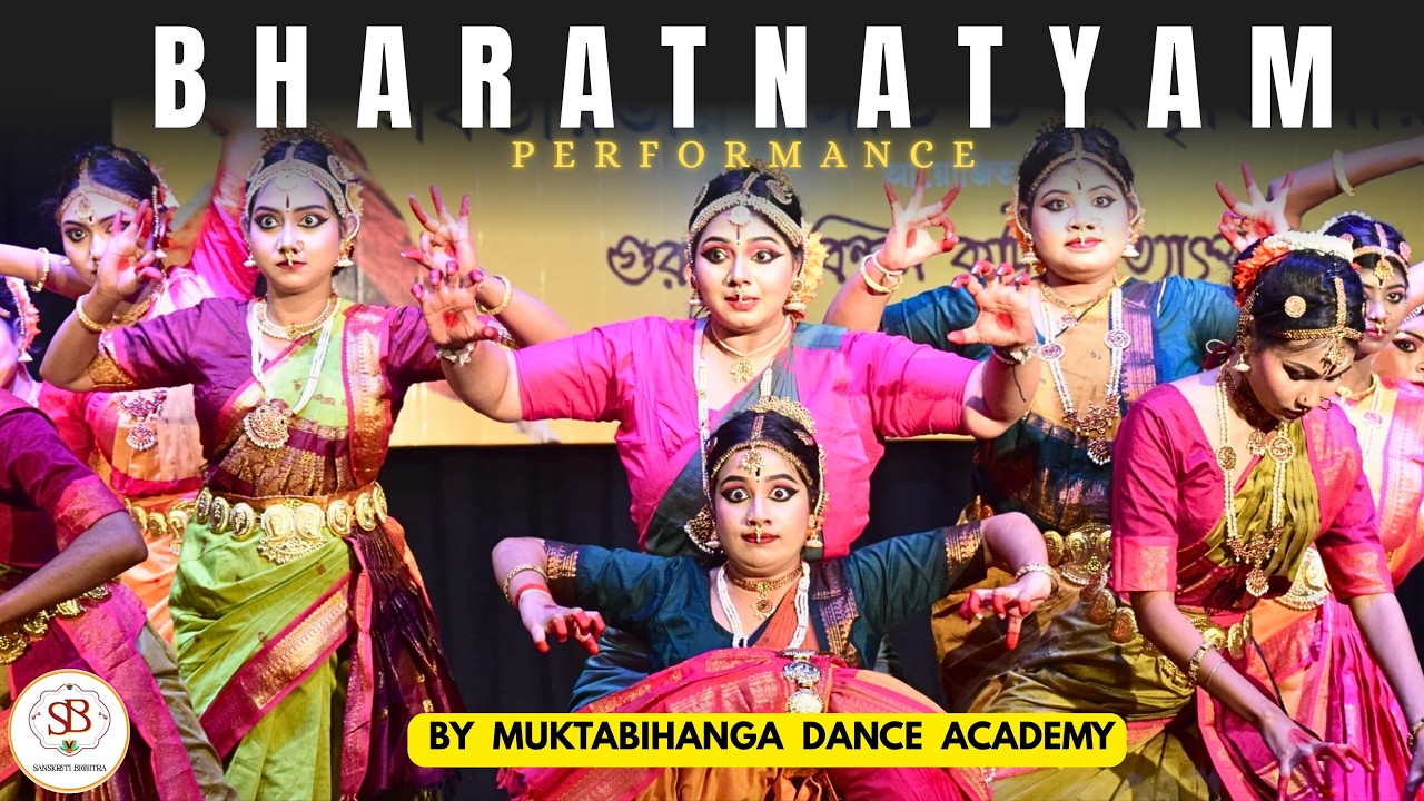 Bharatnatyam Dance Live Performance | Mukta Bihanga | Sarbabharatiya Dance Festival | Stage Show