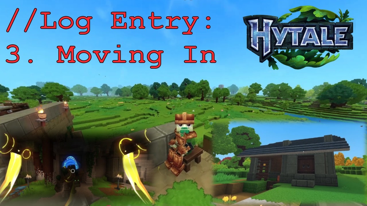 Moving In! | Hytale | Episode 3