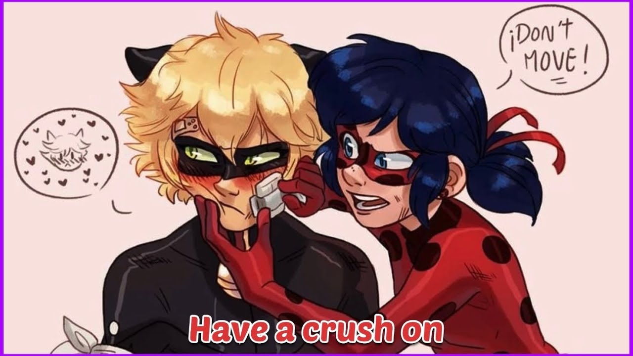 I think she likes me Plagg !! 🥵😍 - [Miraculous Ladybug Comic]🌸🐞