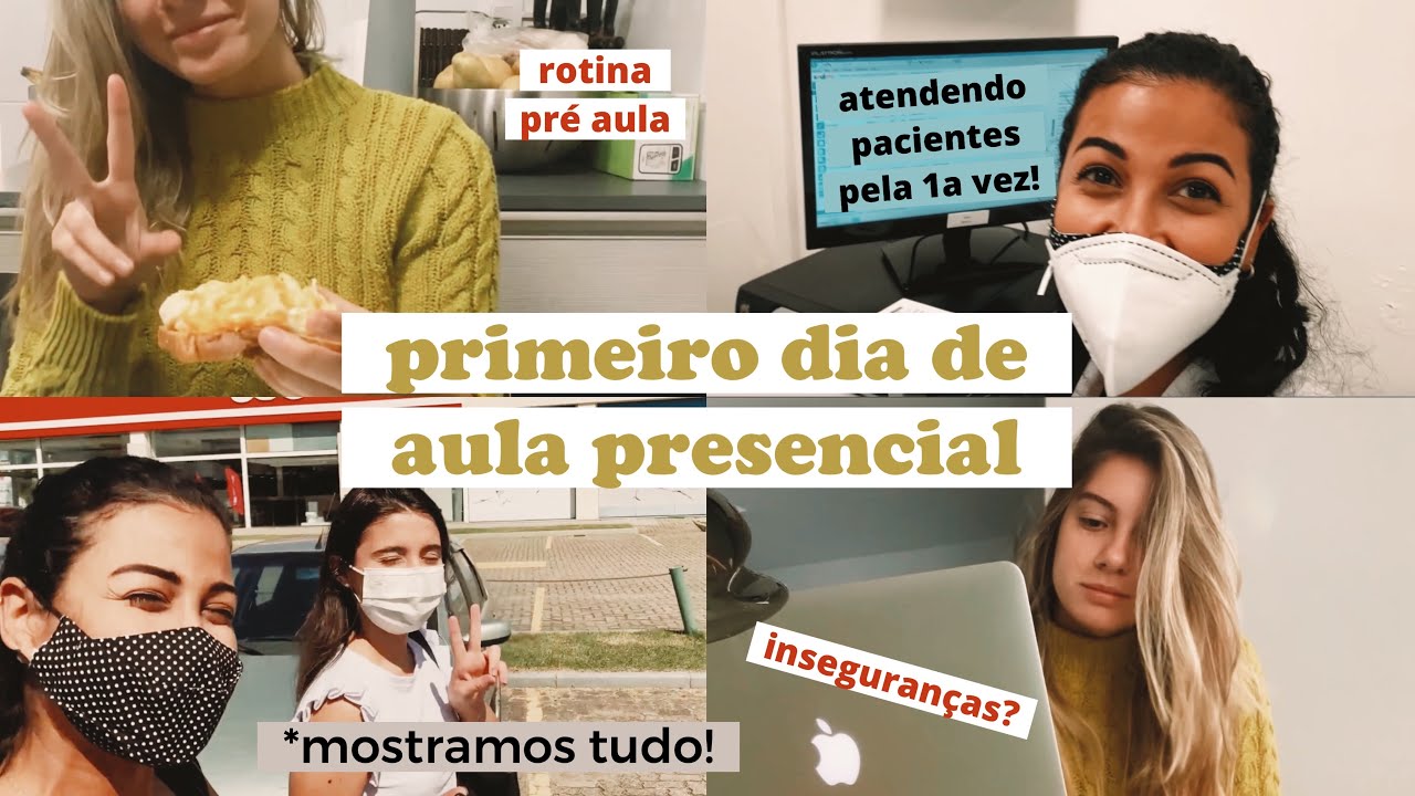 #MEDVLOG: primeiro dia de aula *presencial* do 5o período! / atendendo pacientes pela 1a vez :)