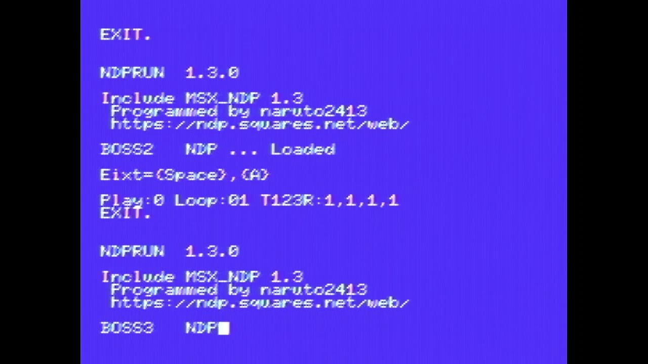 ダライアス /  DARIUS (TAITO) （MSX実機再生・PSG with MSXNDP）