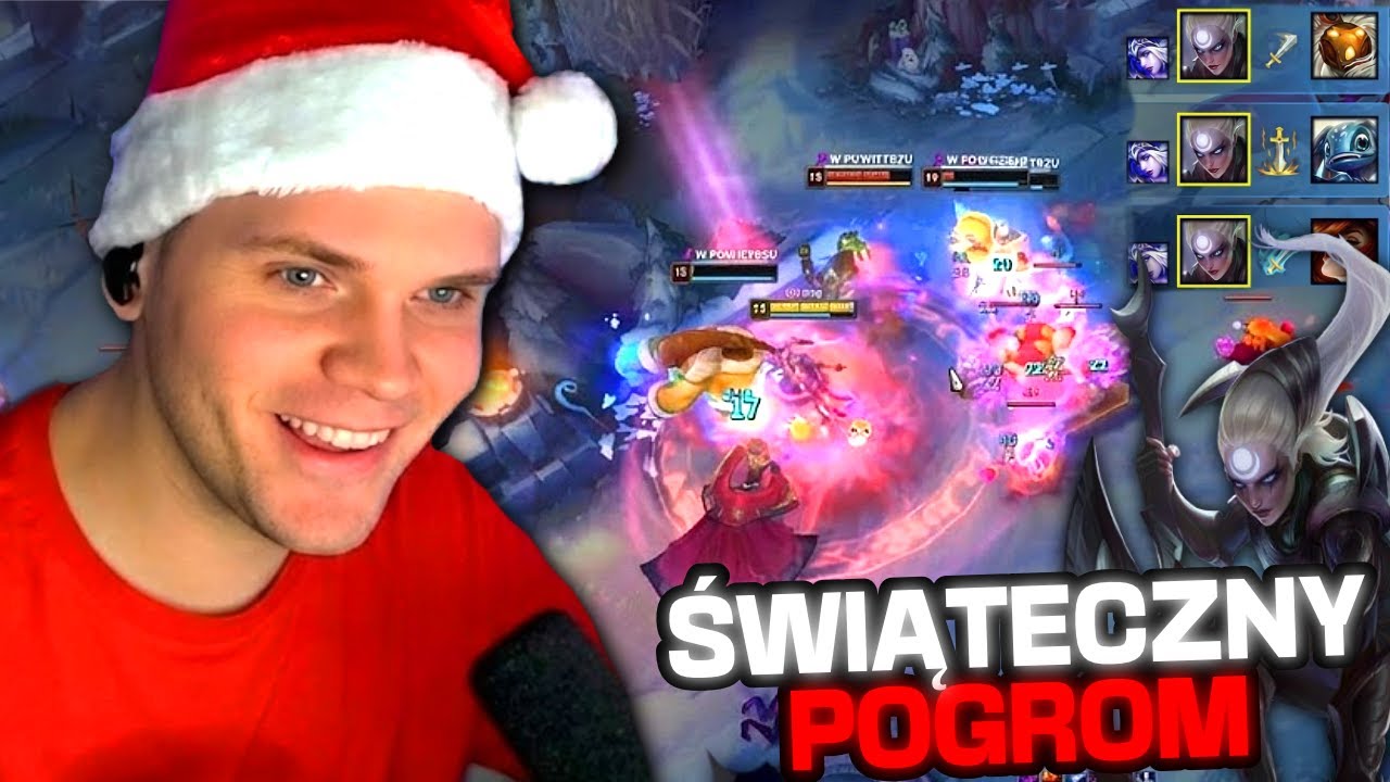 ŚWIĄTECZNE ZMAGANIA na SUMMONERS RIFT